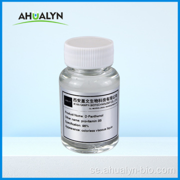 Kosmetisk kvalitet CAS 81-13-0 Dexpanthenol flytande D-Panthenol